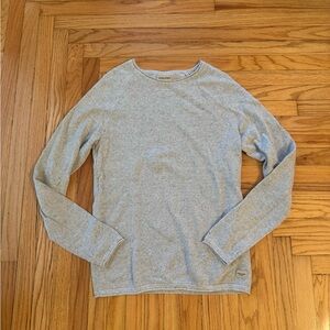 Men’s Jack & Jones Gray Long Sleeve Shirt